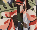 Botanical Garden Silk Flutter Sleeve Dress Botanical Garden Silk Flutter Sleeve Dress