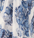 Rosarium Fleur Silk Linen Maxi Dress Rosarium Fleur Silk Linen Maxi Dress