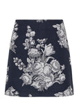 Venice Toile Jacquard Mini Skirt