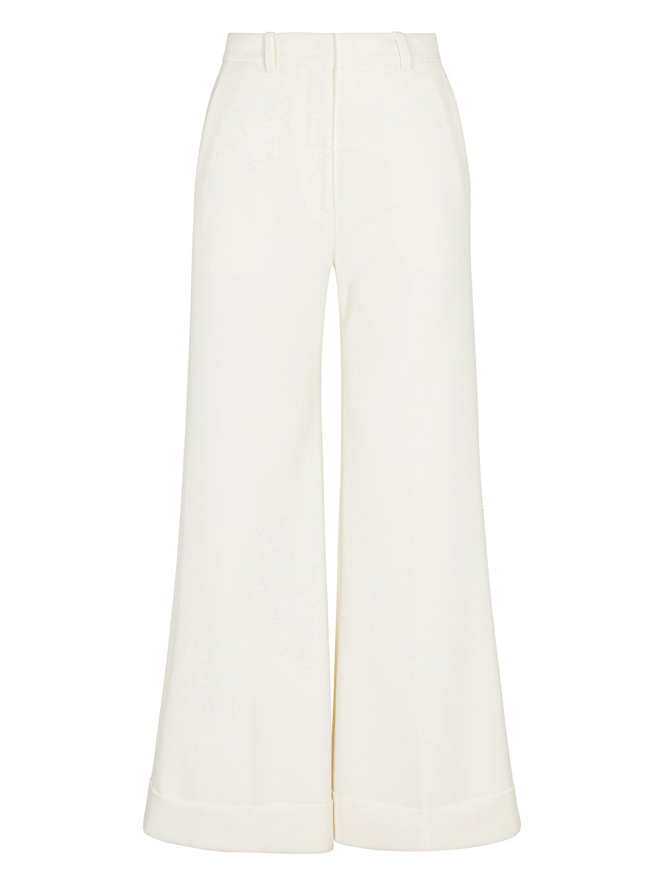 Refined Suiting Wide Leg Trouser