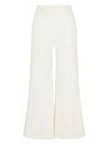 Refined Suiting Wide Leg Trouser