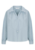 Aisley Poplin Shirt