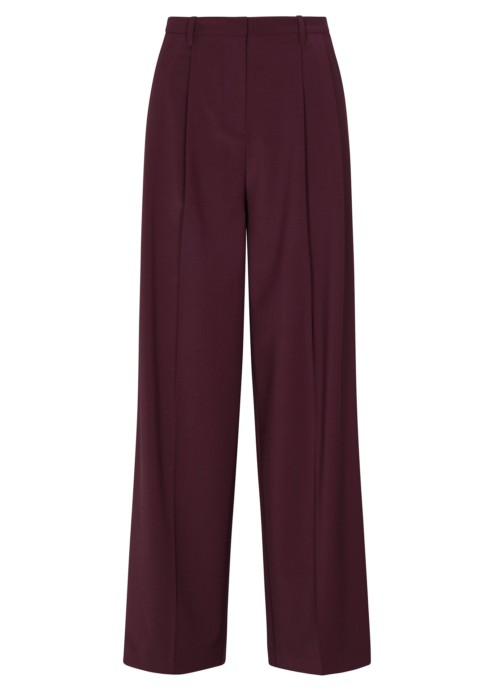 Stevie Pant in Plum by Rebecca Taylor