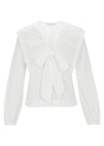Marietta Cape Blouse