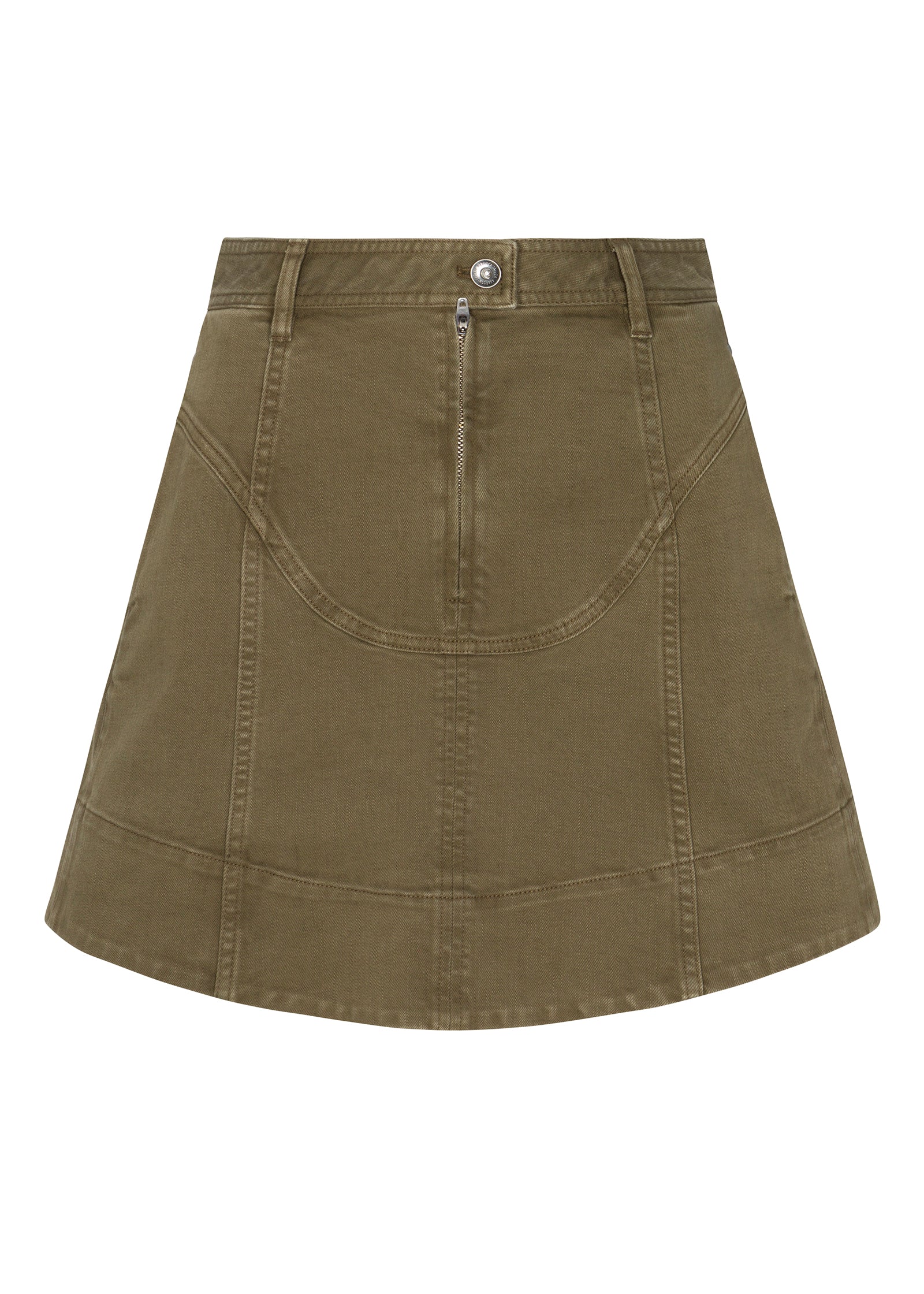 Carmen Garment Dyed Skirt