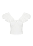 Yara Poplin Top