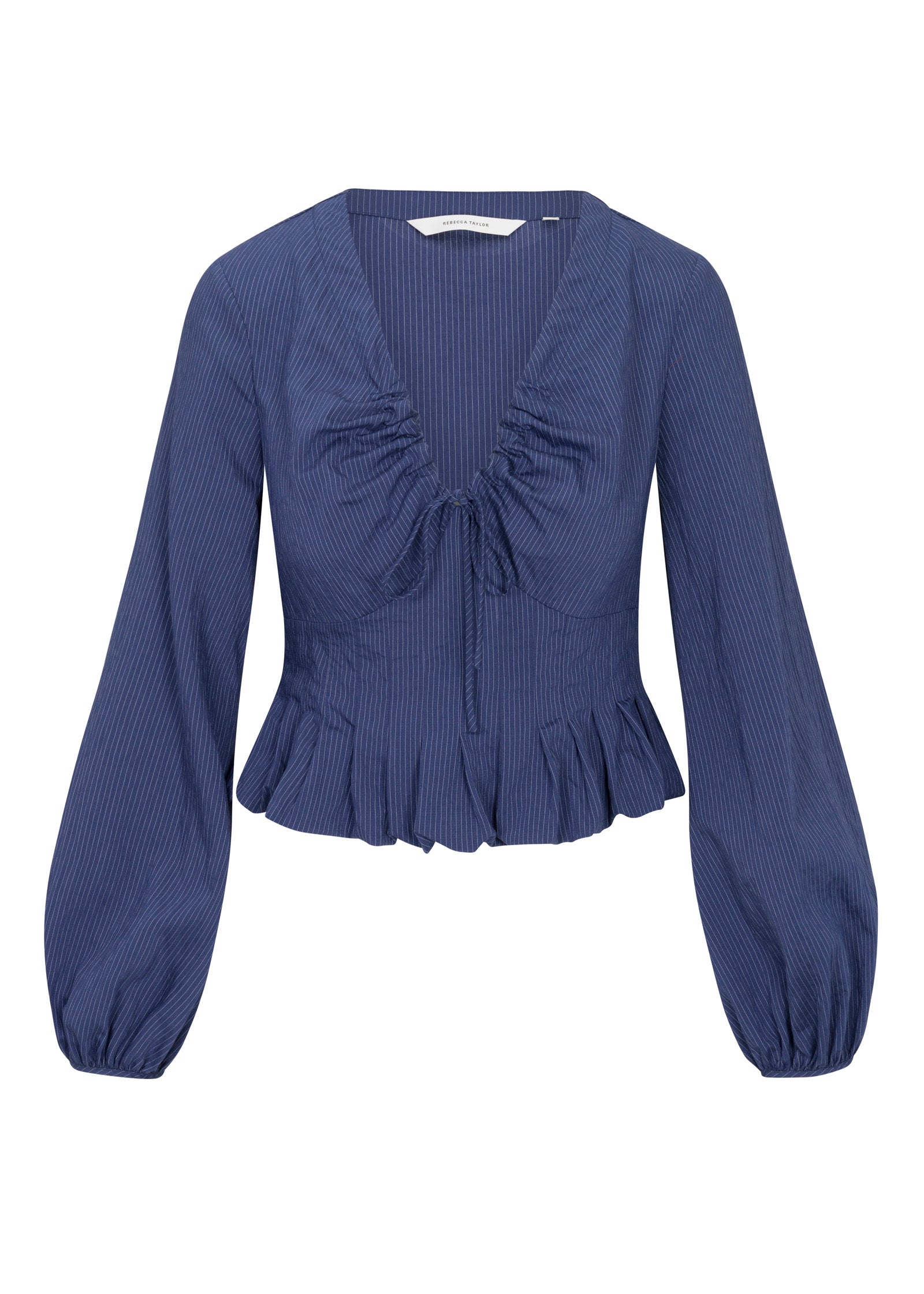 Allegra Stripe Blouse