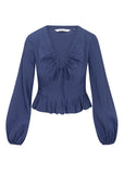 Allegra Stripe Blouse