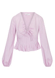 Allegra Stripe Blouse