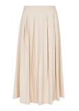Beatrice Stretch Linen Skirt
