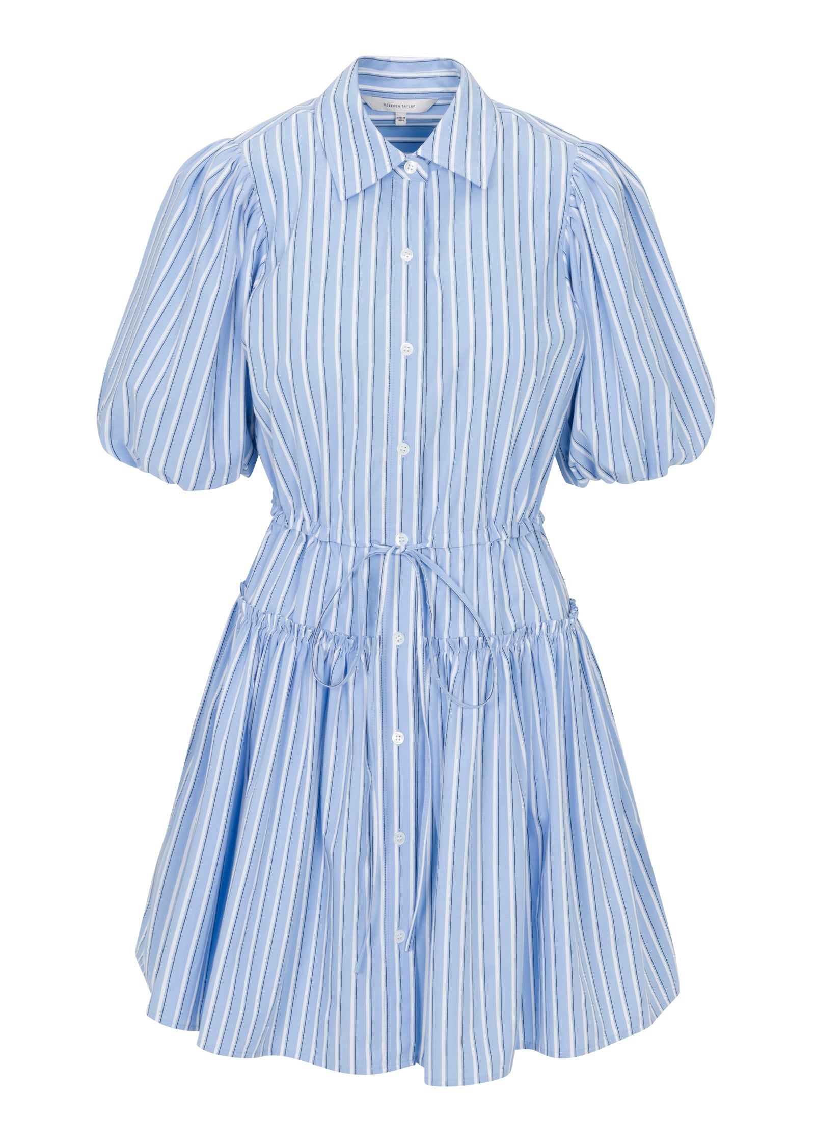 Priya Poplin Shirt Dress
