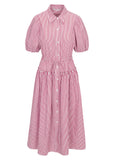 Poplin Shirt Dress