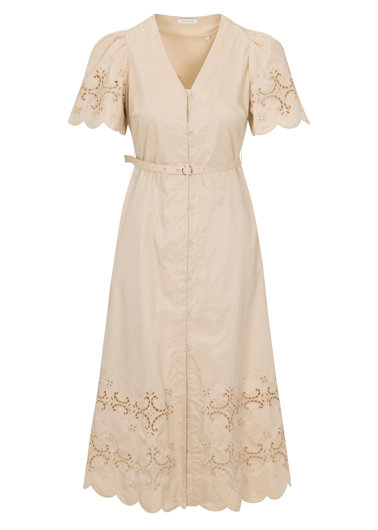 Raquel Twill Dress