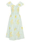 Yara Poplin Midi Dress
