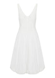 Fiona Mixed Media Dress