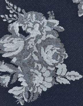 Venice Toile Jacquard Oversized Peacoat Venice Toile Jacquard Oversized Peacoat