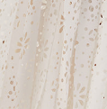 Geo Eyelet Pleated Skirt Geo Eyelet Pleated Skirt