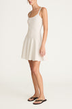 Ottoman Knit Mini Dress