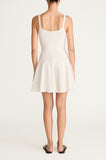 Ottoman Knit Mini Dress