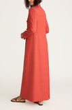Viscose Slub Blazer Coat
