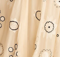 Parasol Embroidery Dress Parasol Embroidery Dress