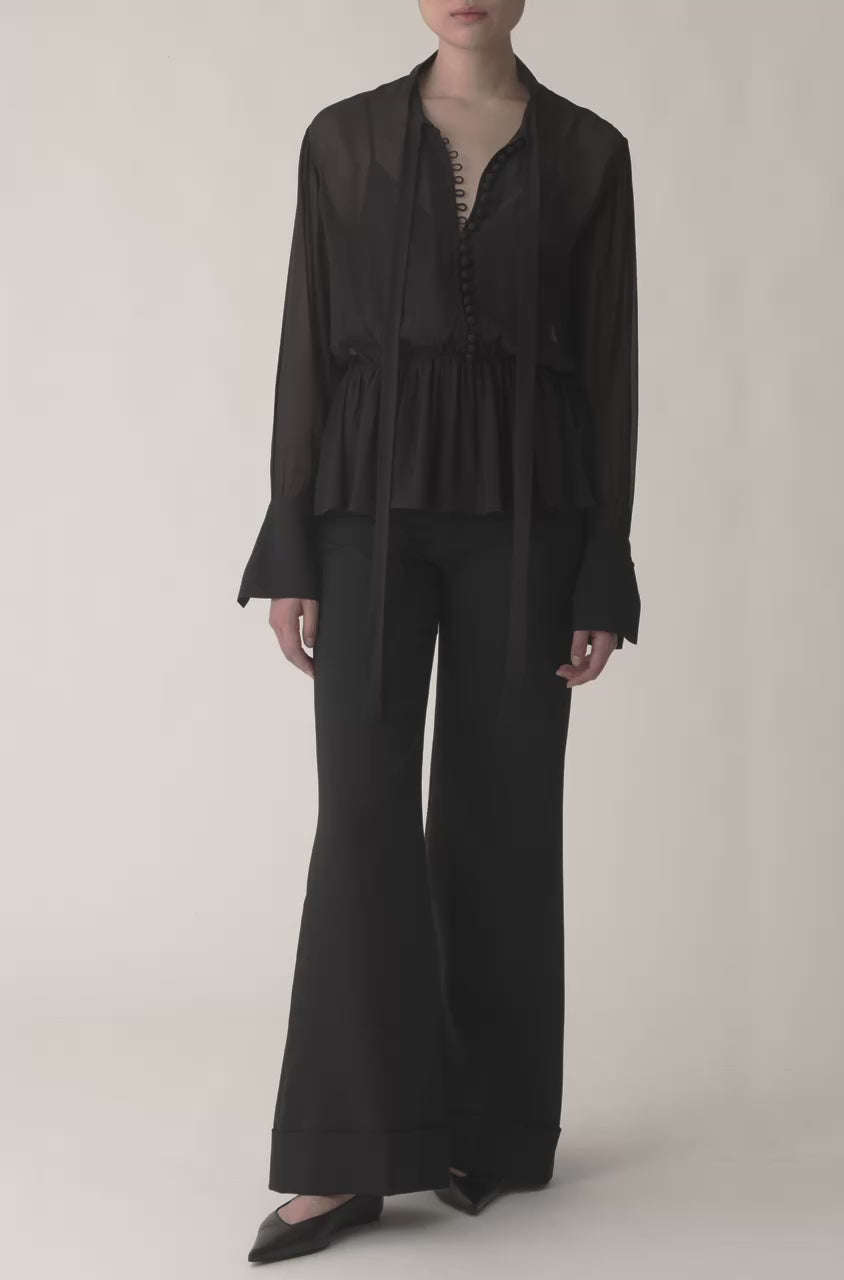 Calvary Twill Double Breasted Blazer