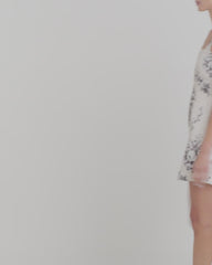 Emblem Fleur Scoop Pocket Mini Dress