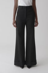 Refined Suiting Wide Leg Trouser