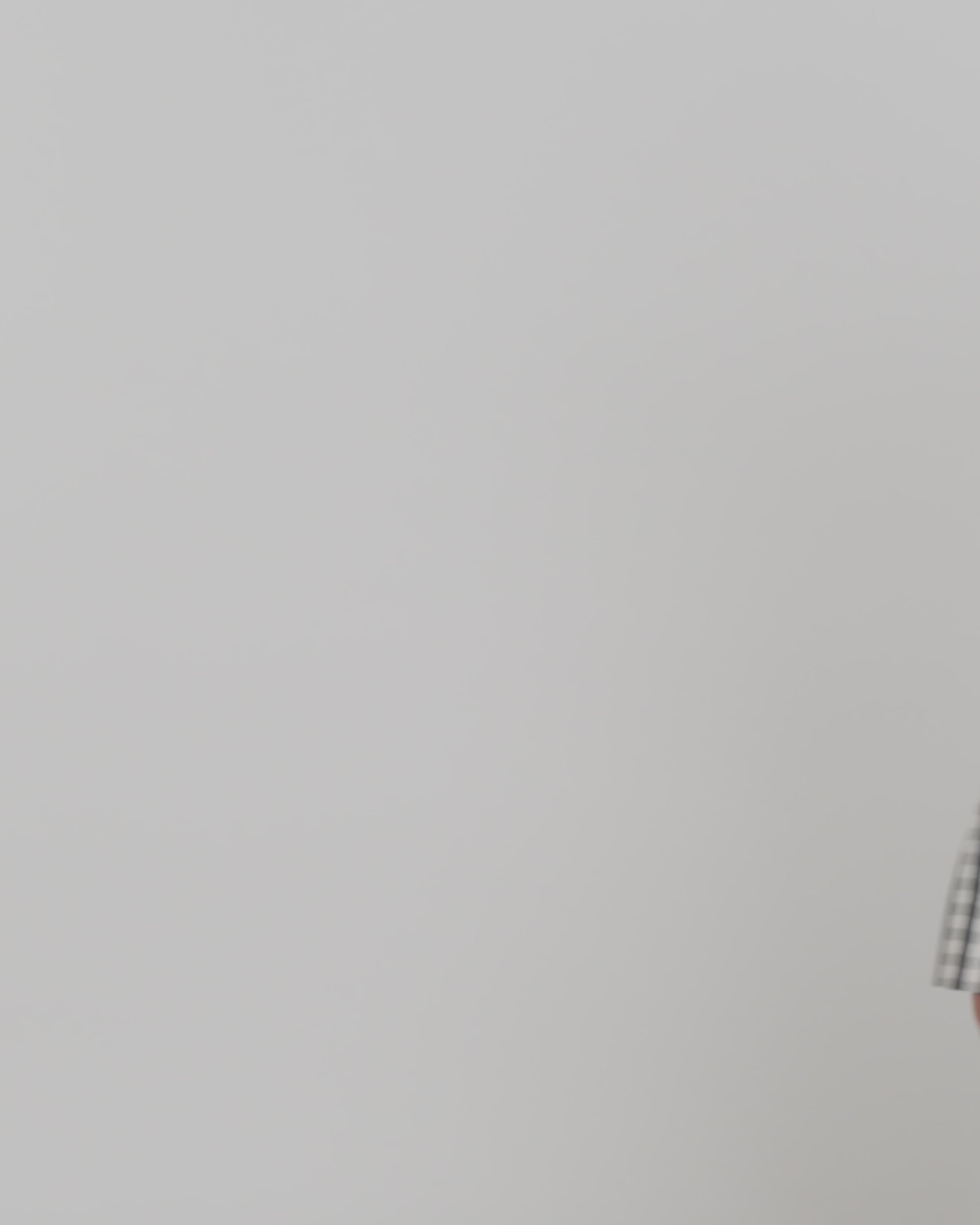 Gingham Twill Embroidered Bustier Tea Dress
