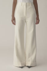 Refined Suiting Wide Leg Trouser