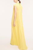 Smocked Chiffon Dress