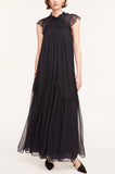 Smocked Chiffon Dress
