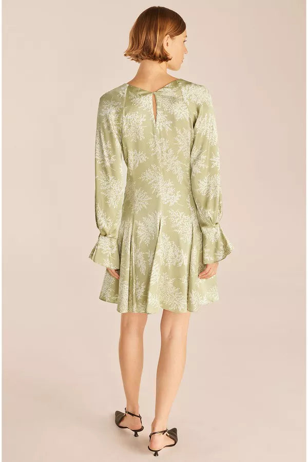 Godet Dress