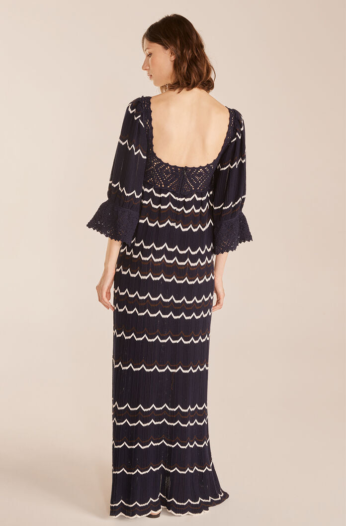 Lace Sweater Dress
