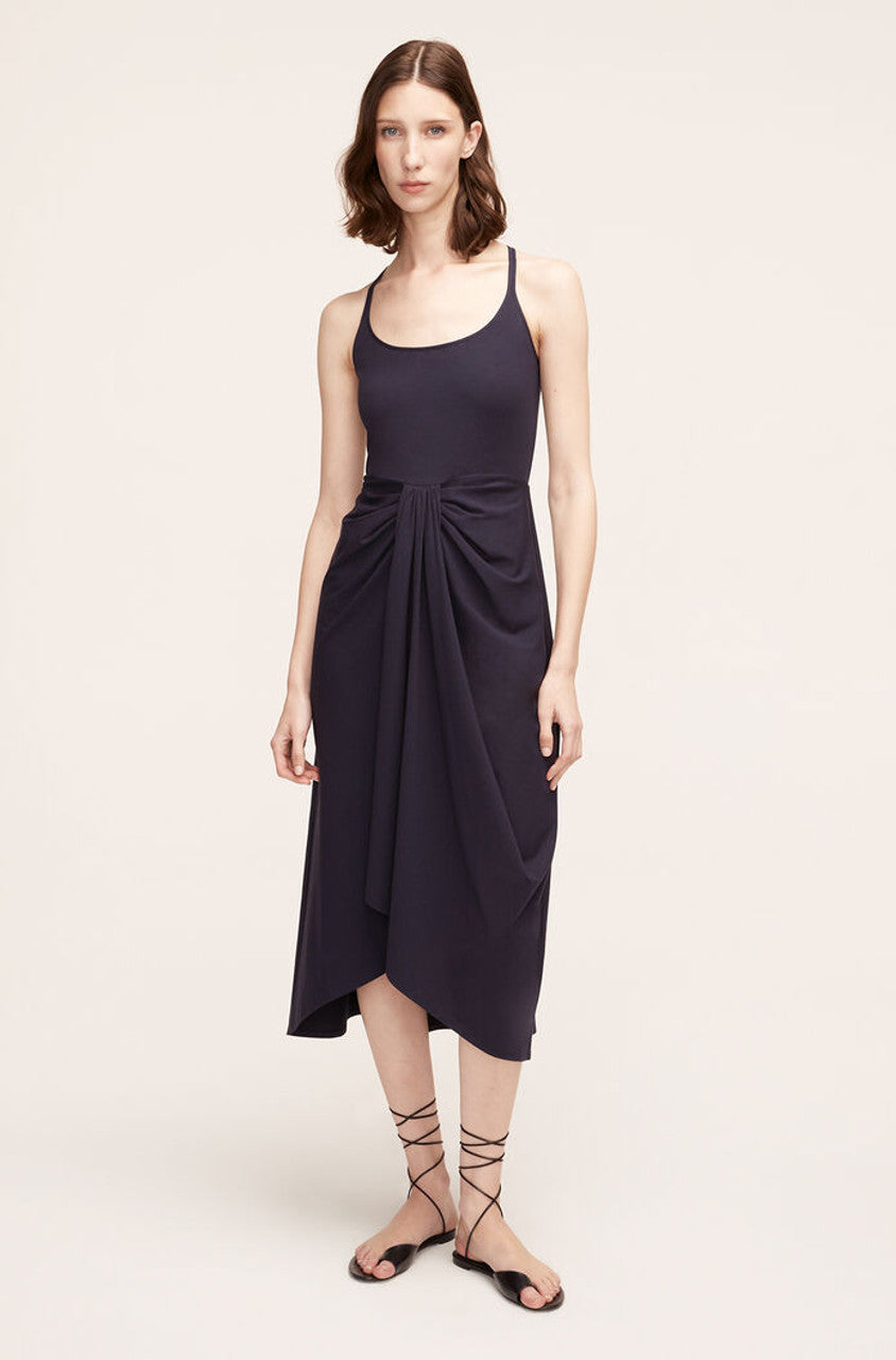Sarong Drape Dress