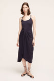Sarong Drape Dress