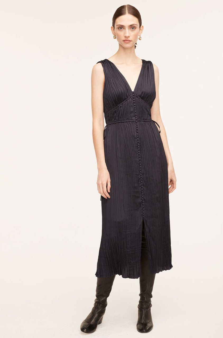Button Front Dress