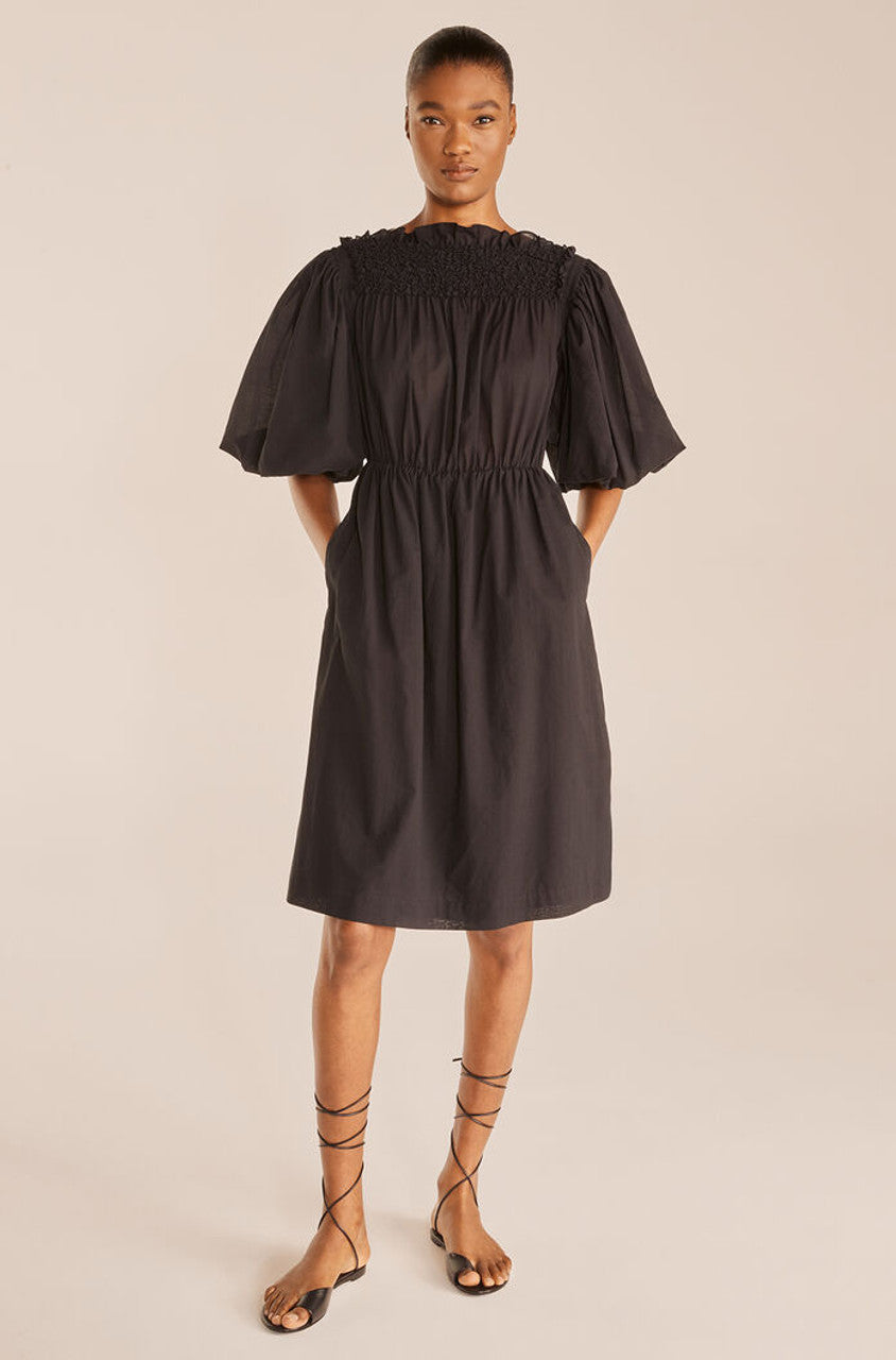 Smocked Bubble Dress by Rebecca Taylor for $50