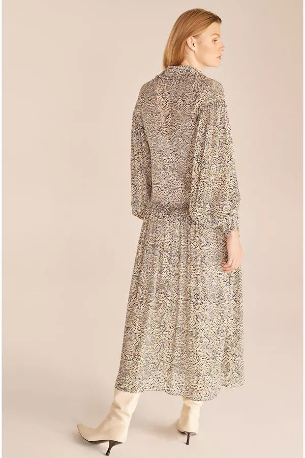 Fleur Ruffle Dress