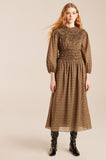 Ruched Neck Dress