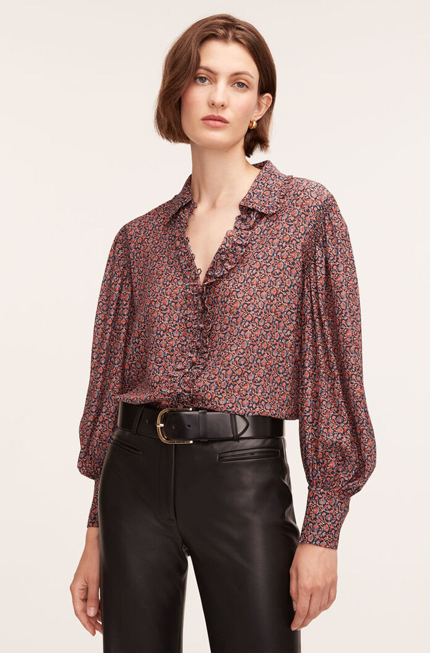 Fleur Silk Blouse