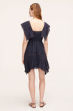 Lace Insert Dress