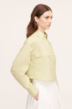 Poplin Long Sleeve Blouse