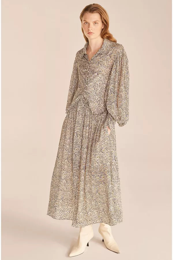 Fleur Ruffle Dress