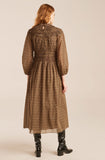 Ruched Neck Dress