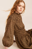 Ruched Neck Dress