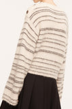 Brushed Mohair Pullover