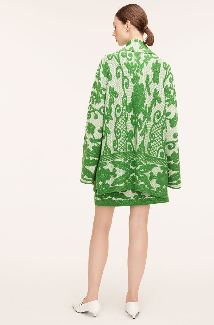 Tapestry Jacquard Skirt