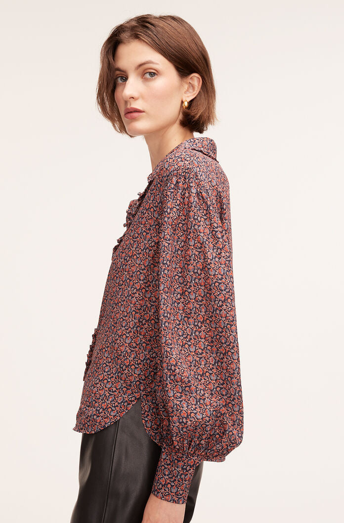 Fleur Silk Blouse