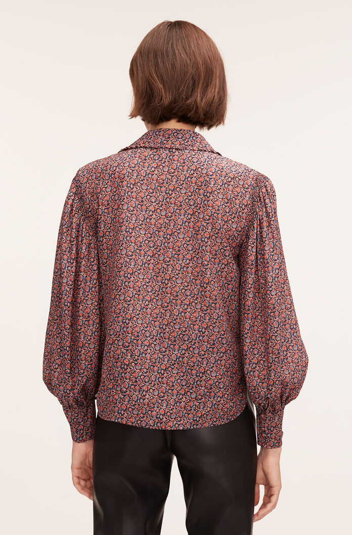 Fleur Silk Blouse